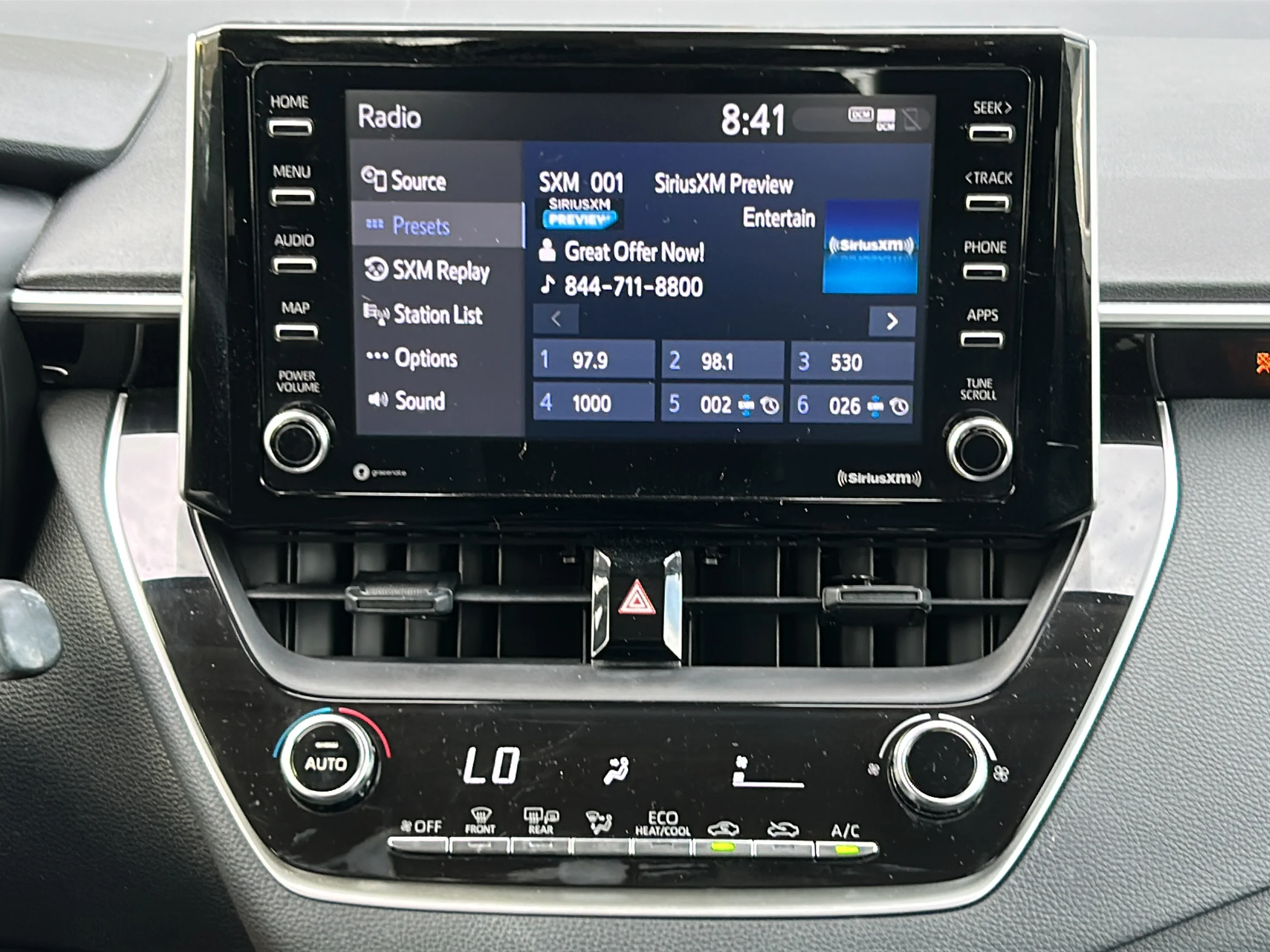 Used 2021 Celestite Toyota LE image 14