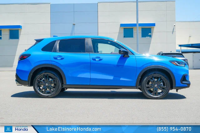 New 2027 Boost Blue Pearl Honda Sport 2WD image 6