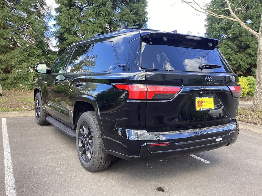 New 2026 Black Toyota Platinum image 6