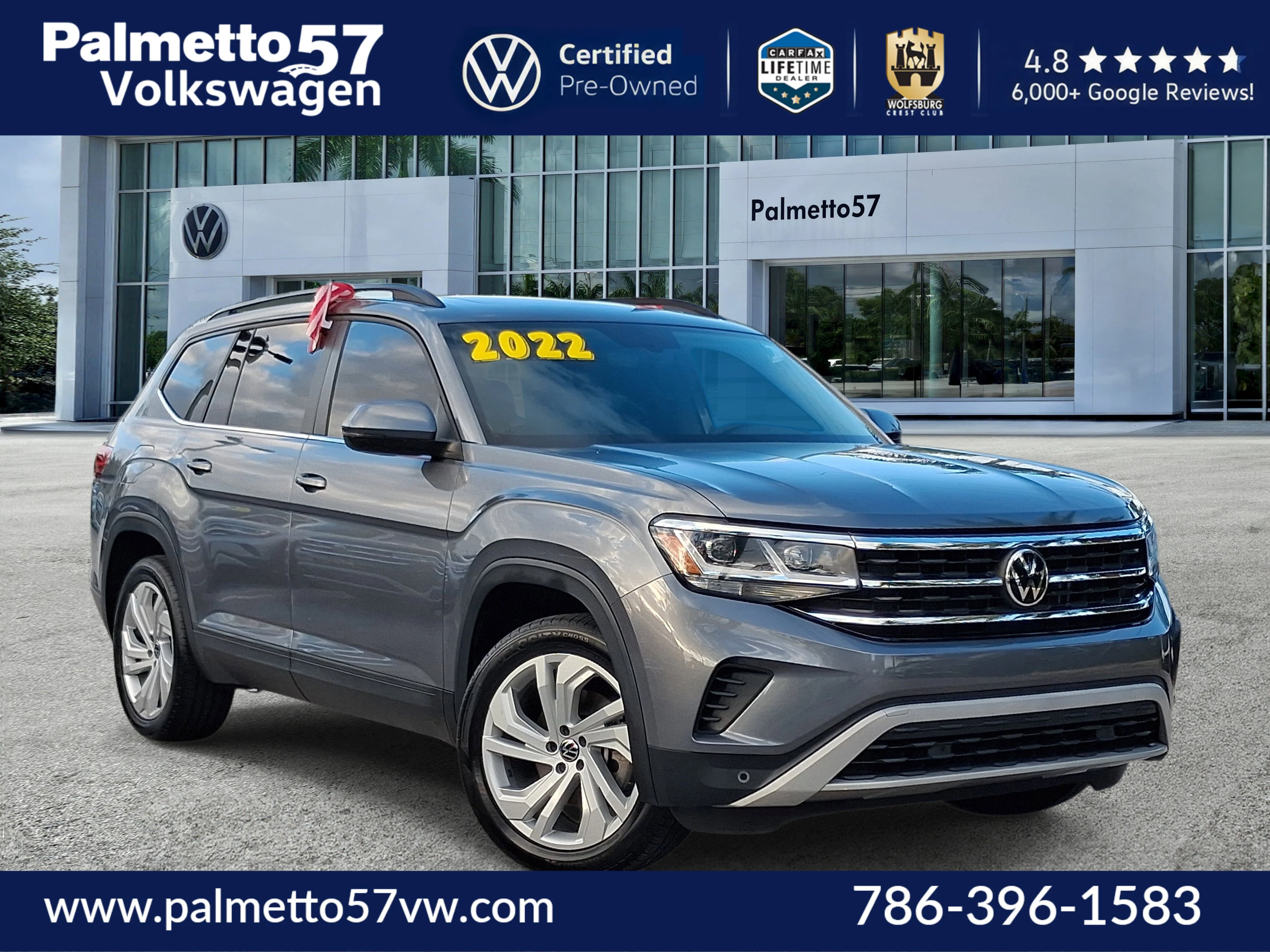 2022 Volkswagen Atlas SE w/Tech