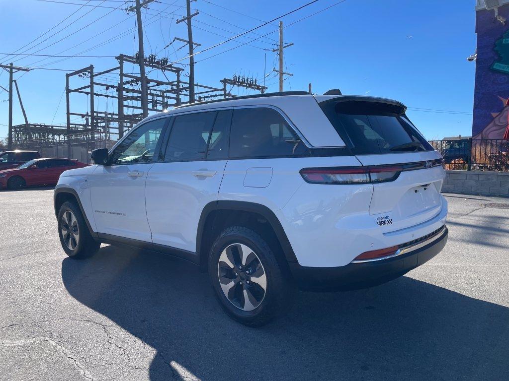 Certified Used 2024 White Jeep 4xe image 3