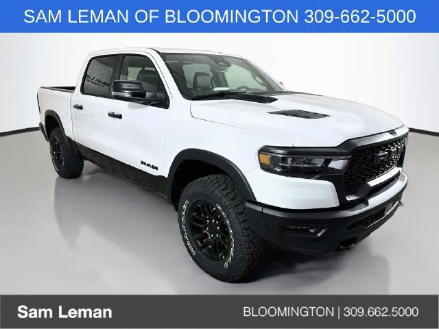 New 2027 White Ram Rebel image 1