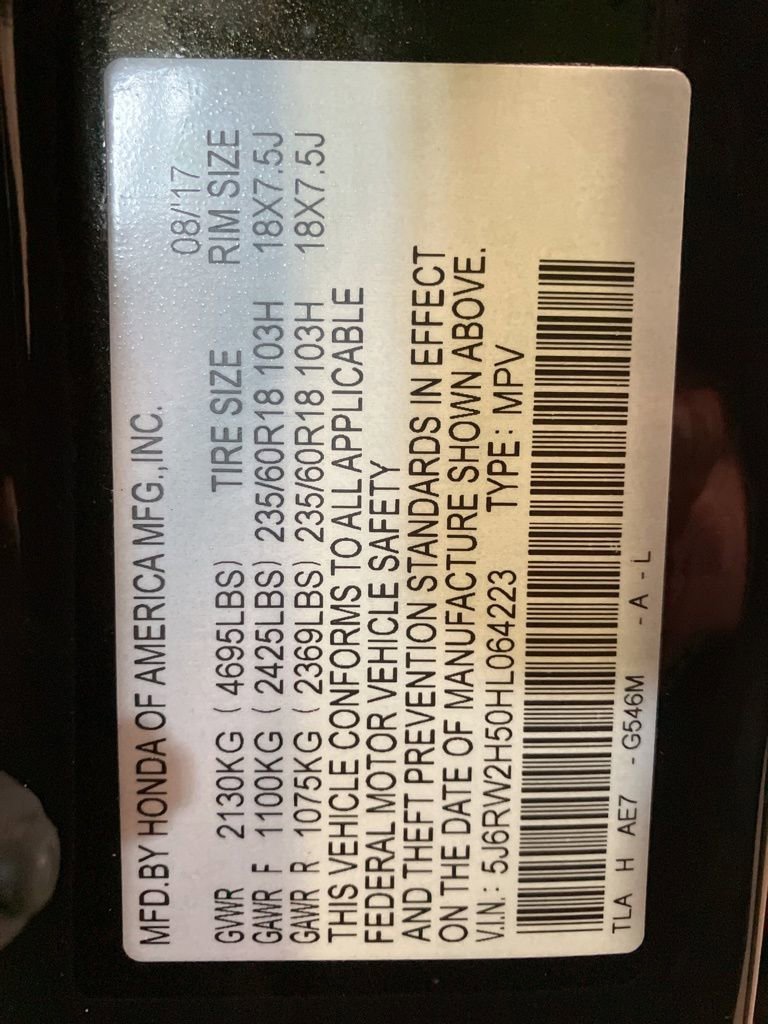 Used 2017 Green Honda EX image 27