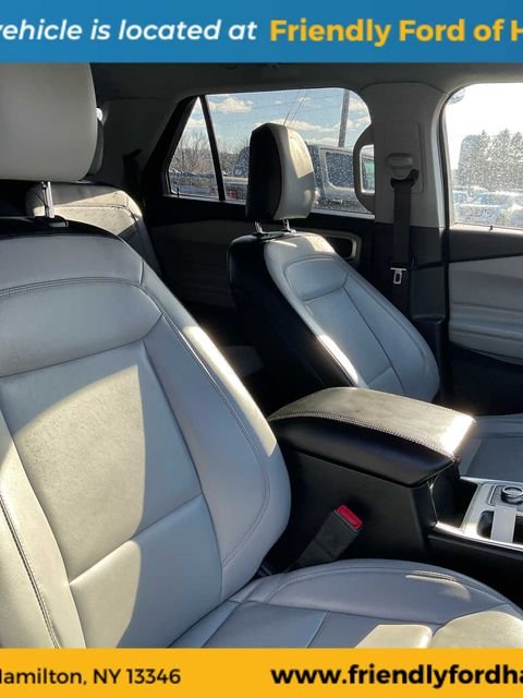 Used 2021 Black Ford XLT image 61