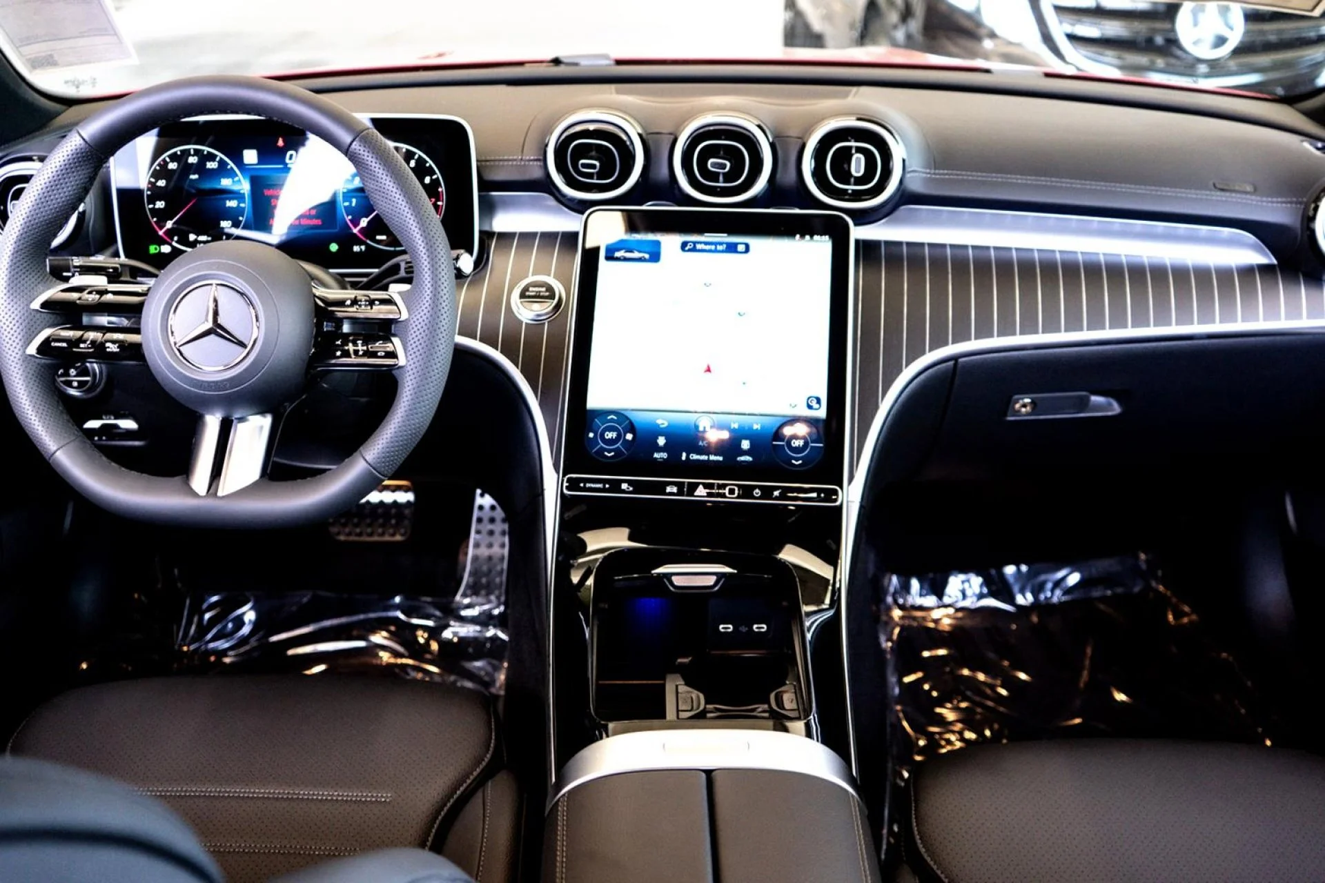 New 2025 Manufaktur Pata Mercedes-Benz C 300 image 23