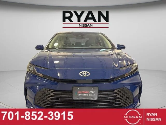 Certified Used 2026 Blue Toyota LE image 12
