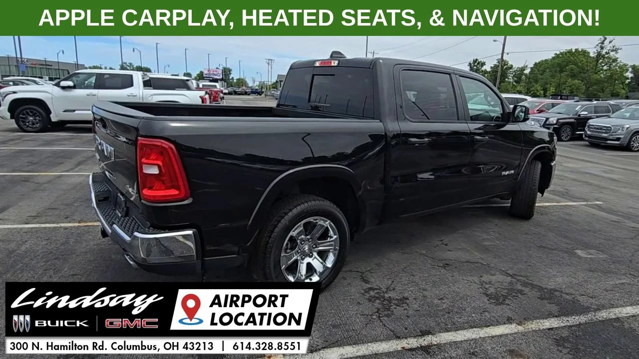 Used 2025 Black Ram Big Horn Crew Cab 4x4 5