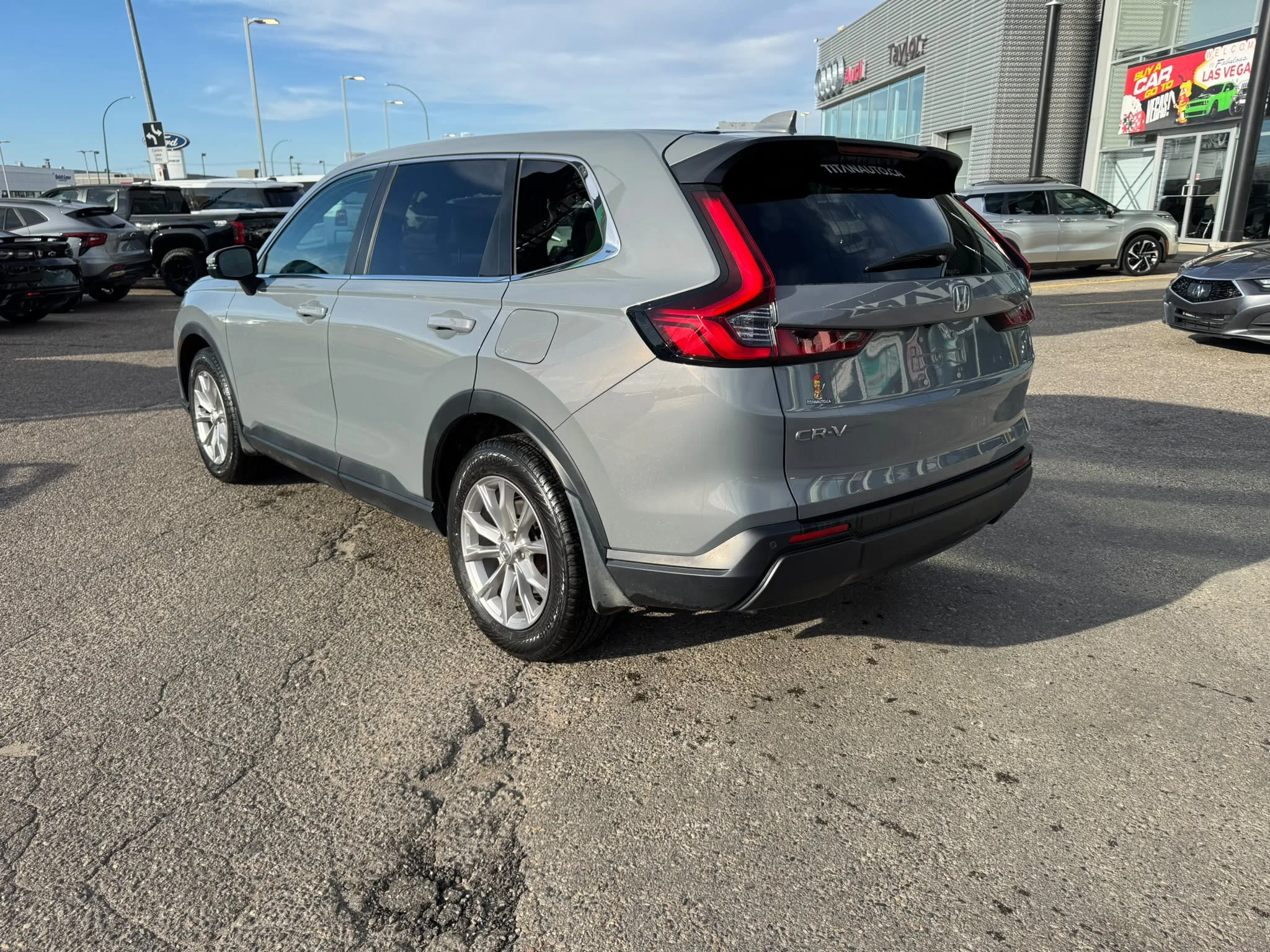 Certified Used 2023 Gray Honda EX-L image 12