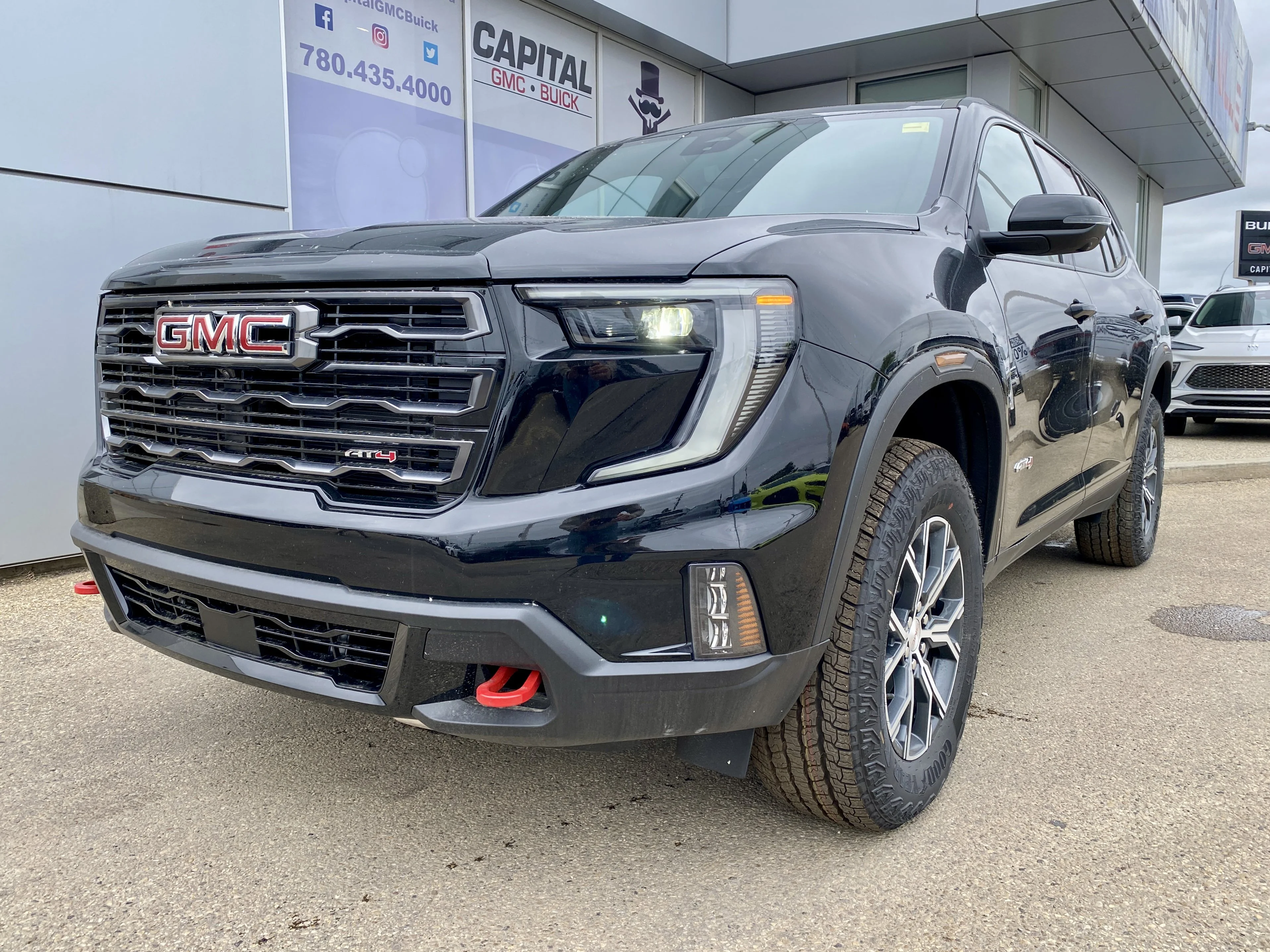 New 2026 EBONY TWILIGHT METALLIC GMC AT4 image 2