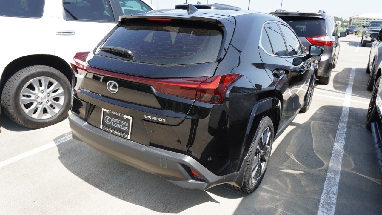 Certified Used 2023 OBSIDIAN Lexus UX 250h Premium image 5
