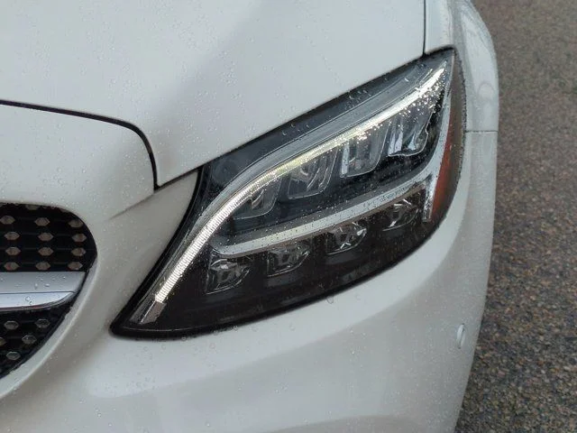 Used 2023 White Mercedes-Benz C 300 image 10