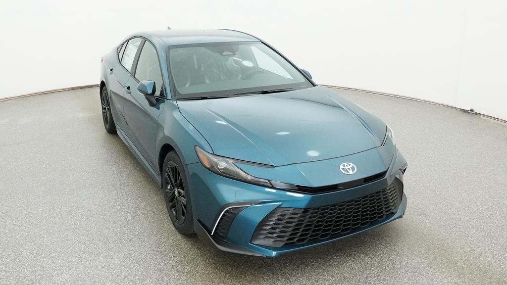 New 2026 Ocean Gem Toyota SE image 8