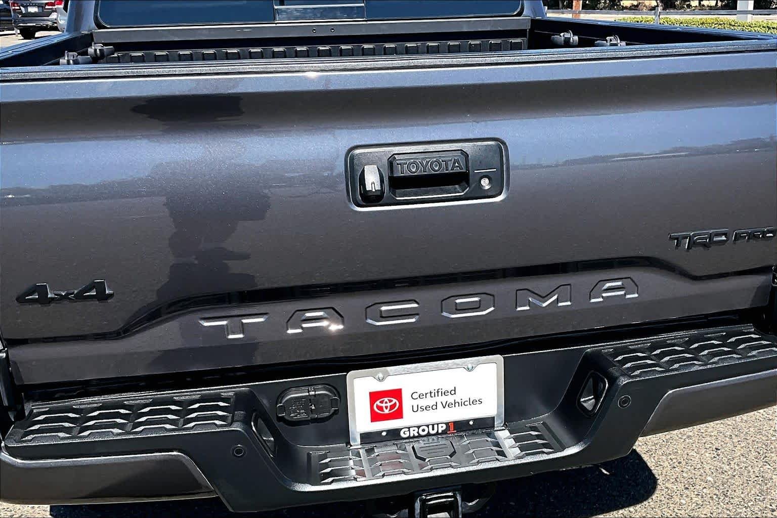 Certified Used 2022 Magnetic Gray Metallic Toyota TRD Pro image 9