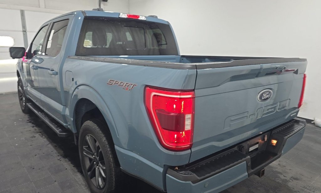 Used 2023 Blue Ford  image 2