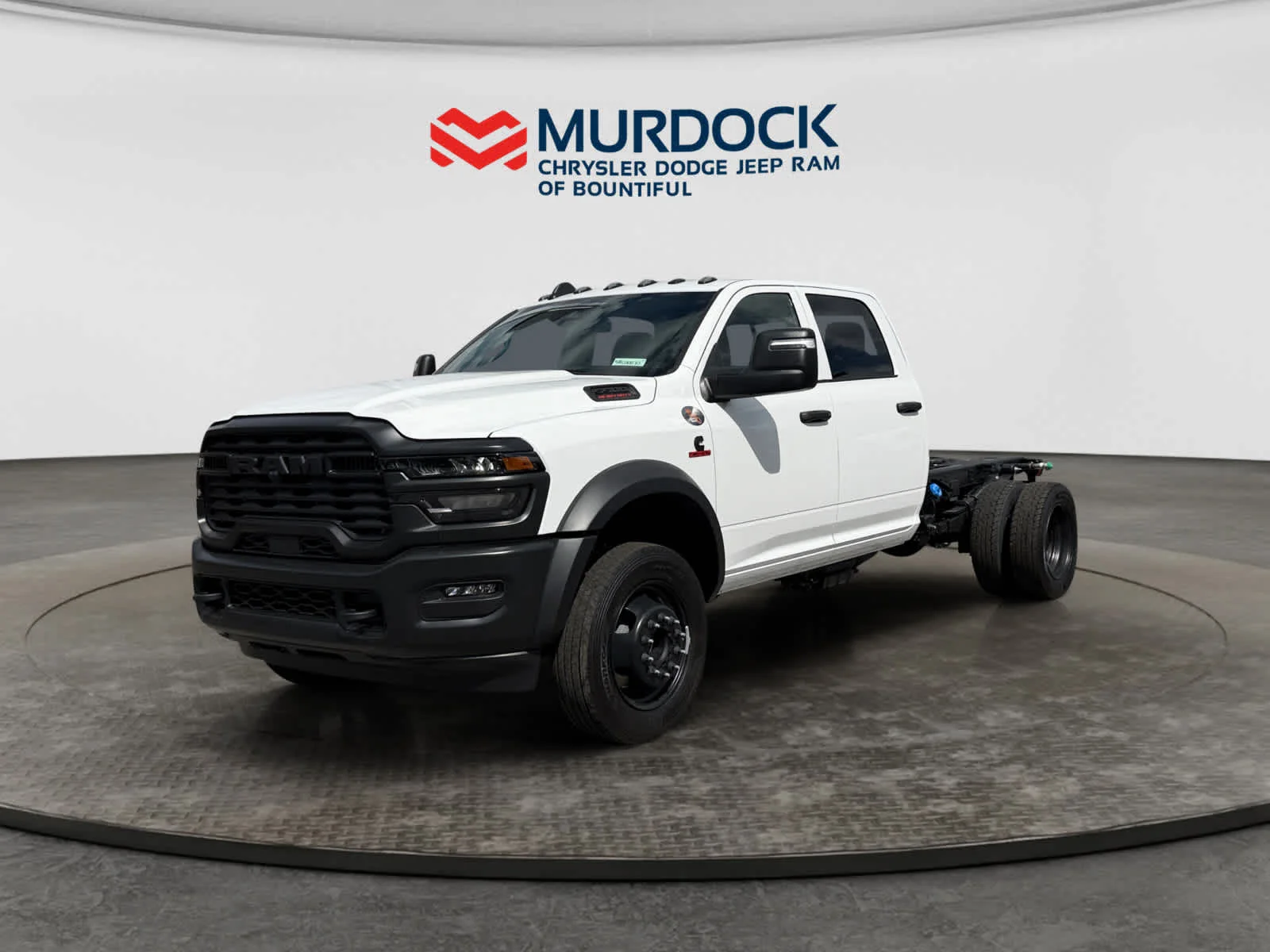 2026 RAM 5500 Tradesman 4X4 Crew Cab DRW 197" WB's photo