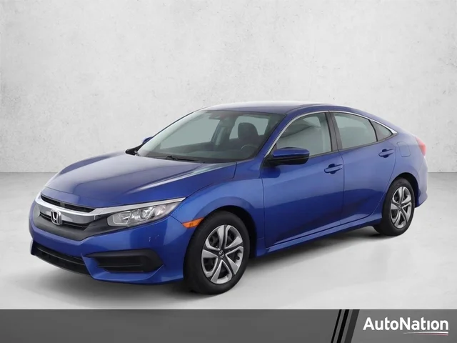 2016 Honda Civic Sedan LX