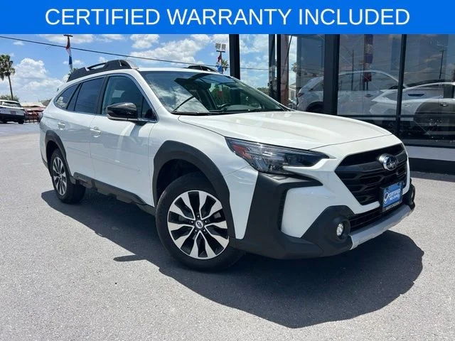 Used 2025 White Subaru Limited image 1
