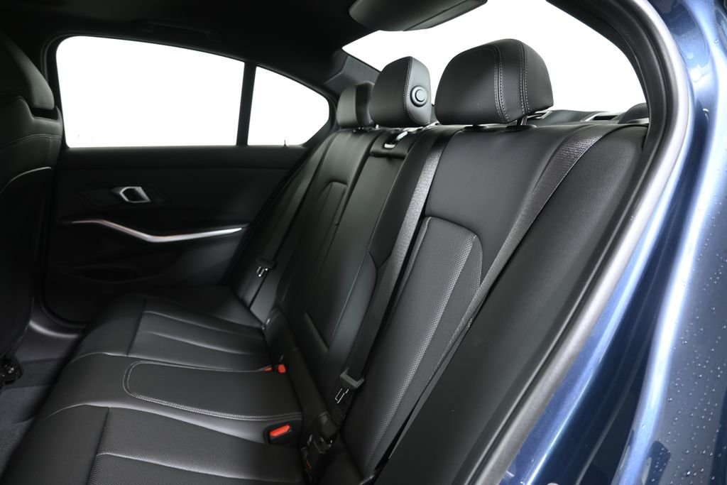 Used 2026 Blue BMW 330i xDrive image 4