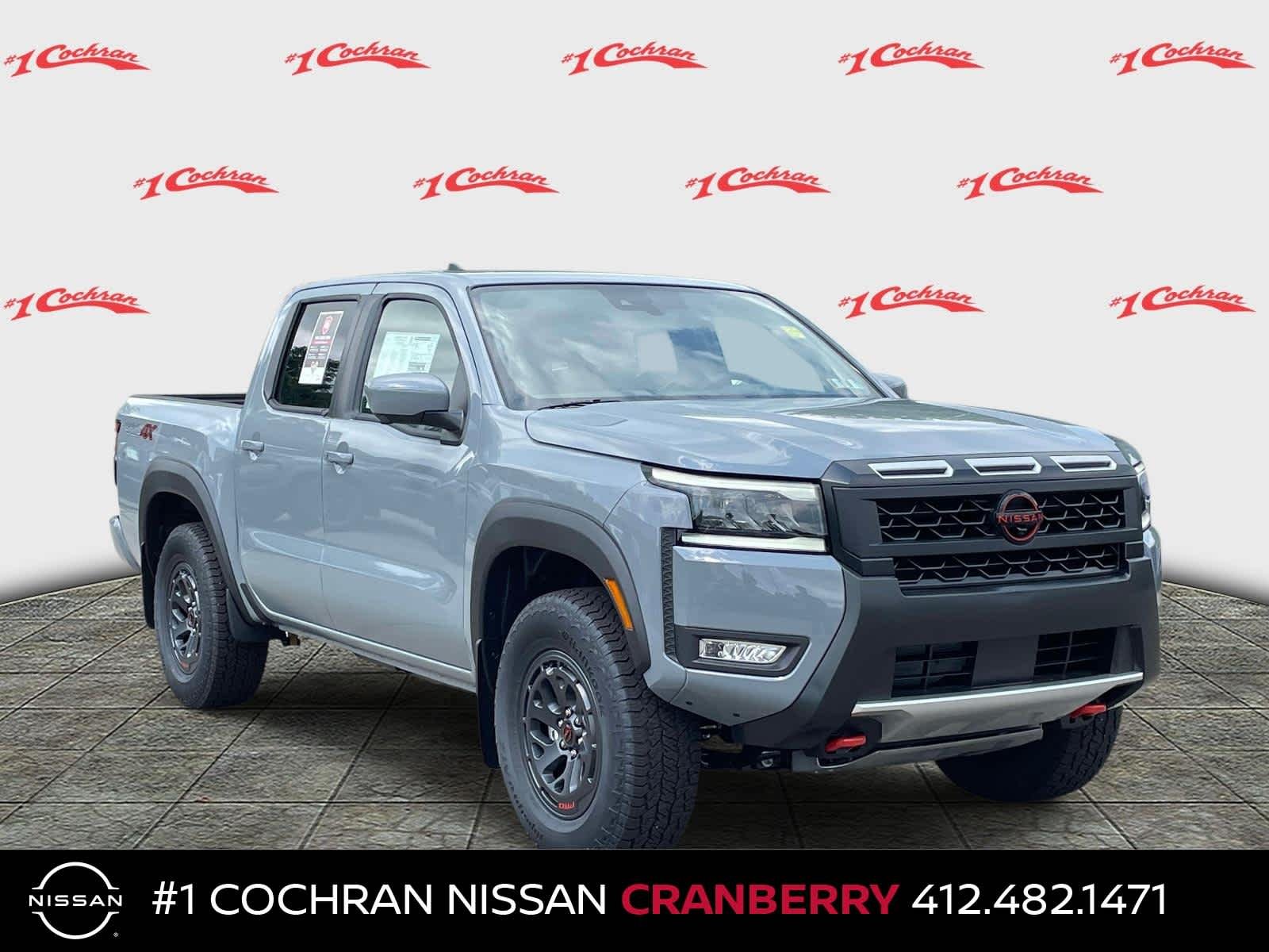2026 Nissan Frontier PRO-4X