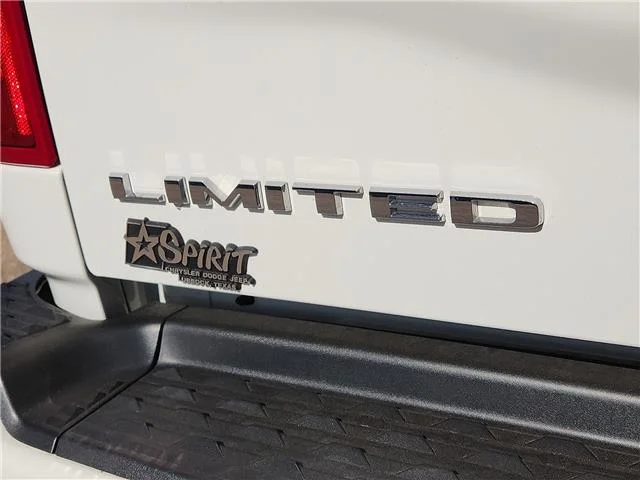 Used 2024 White RAM Limited 4x4 Crew Cab 8 ft. box 169.5 in. WB image 8