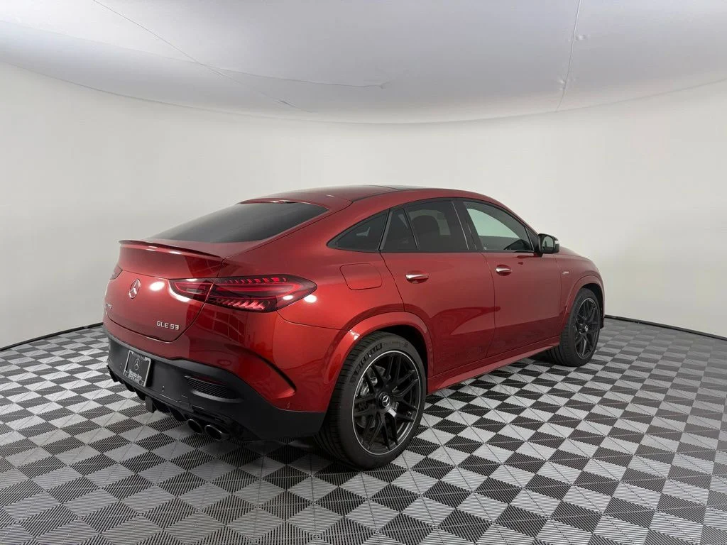 2025 Mercedes-Benz GLE Coupe GLE 53 AMG - Photo 10