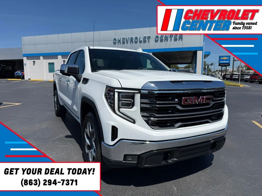 2023 GMC Sierra 4WD Crew Cab Short Box SLT's photo