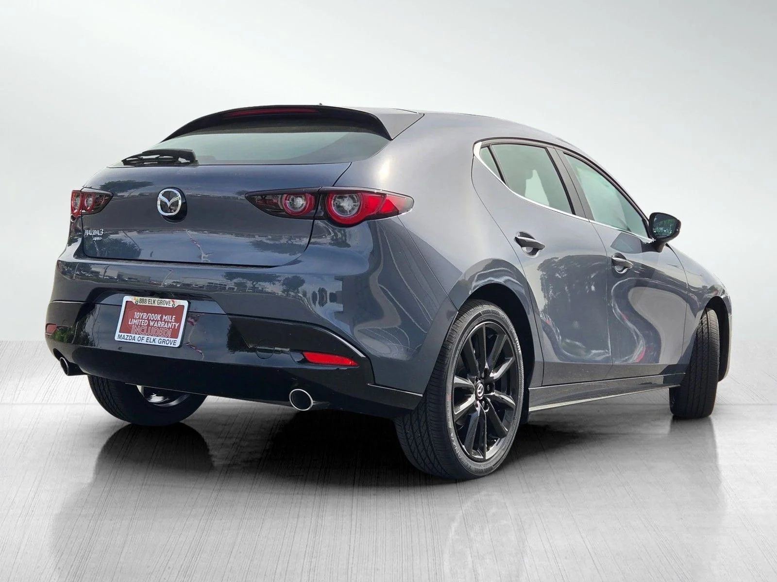 New 2026 Polymetal Gray Metallic Mazda 2.5 S Carbon Edition AWD image 4