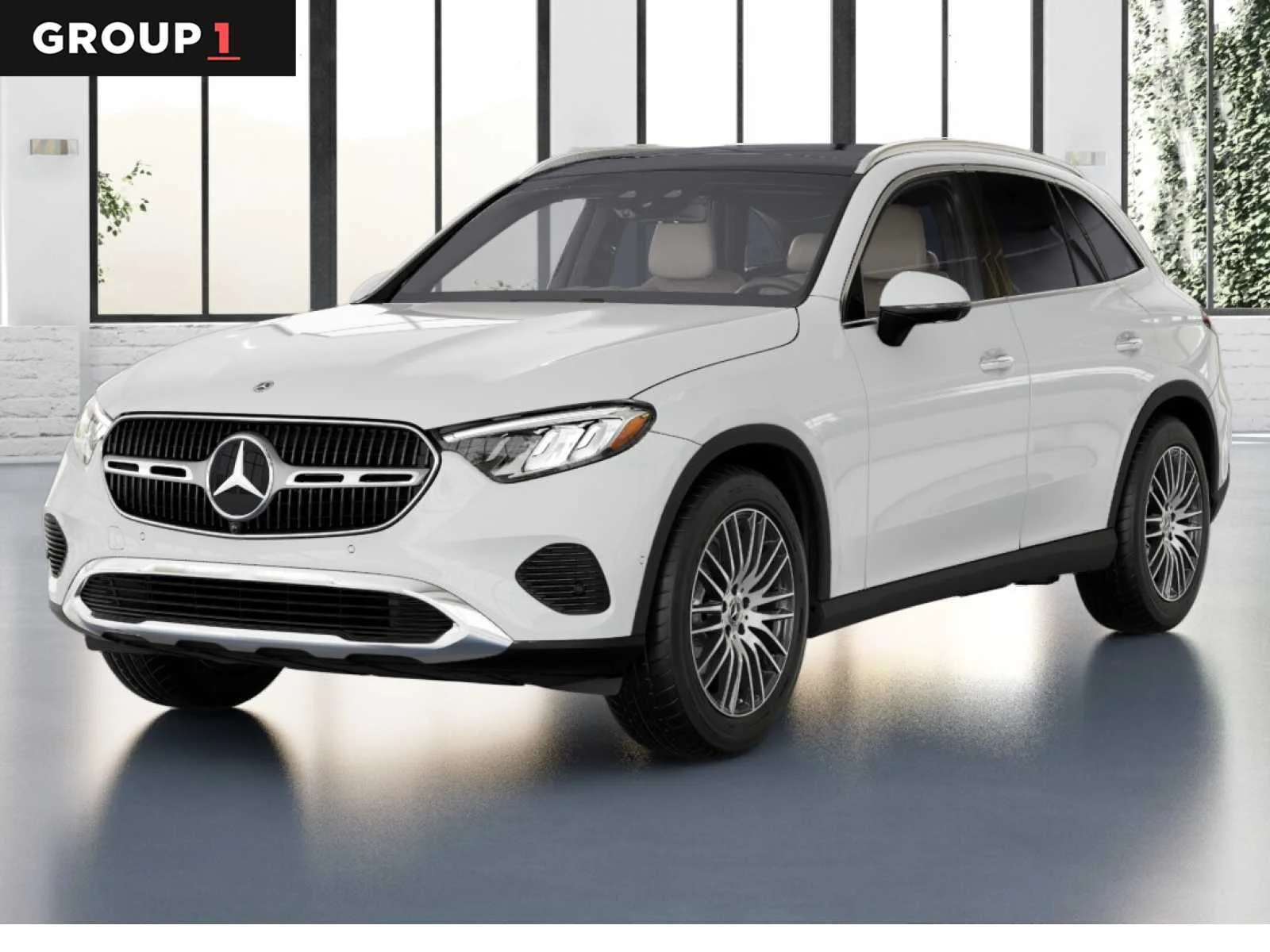 2026 Mercedes-Benz GLC