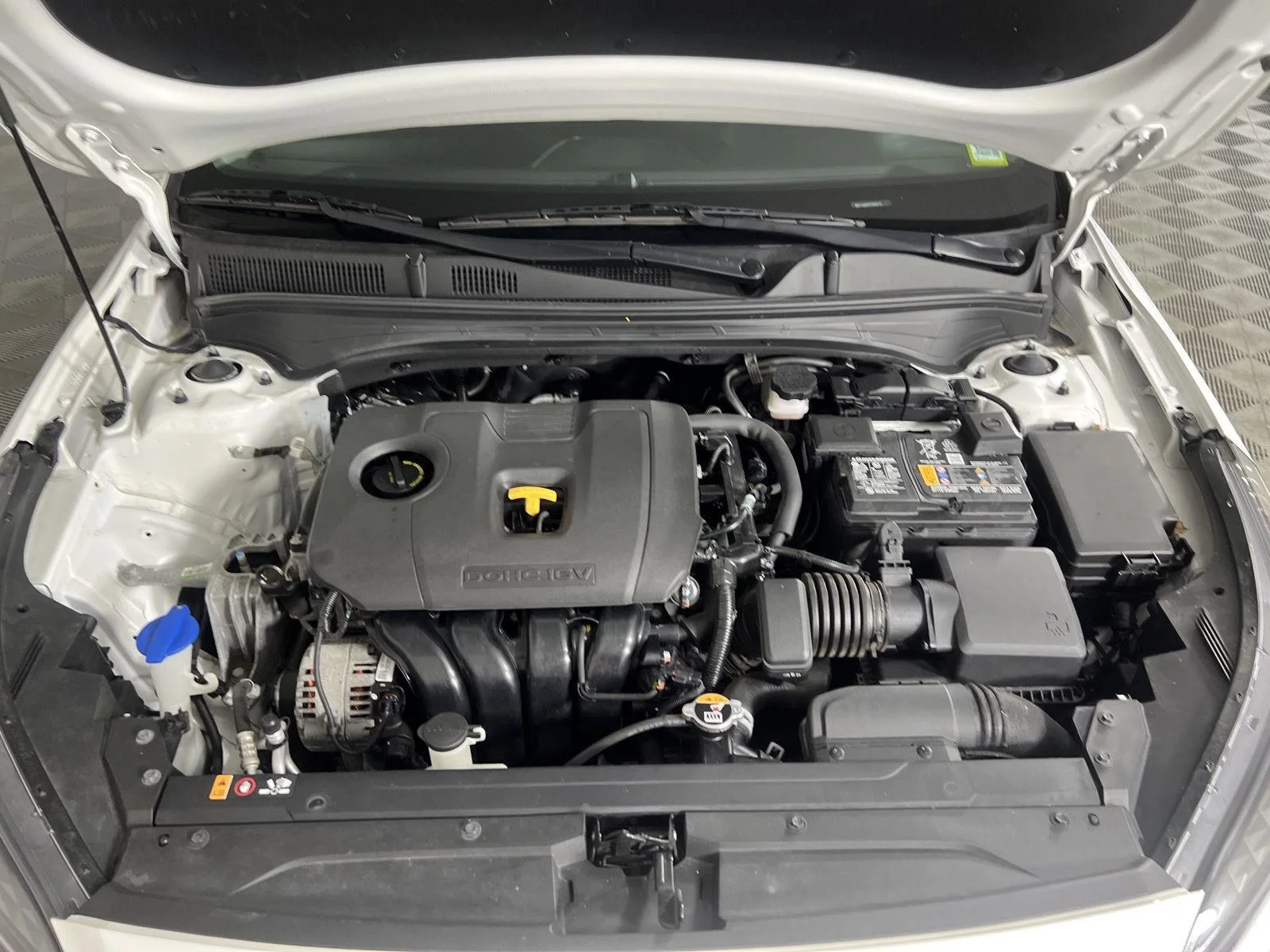 Used 2023 Snow White Pearl Kia LXS image 13