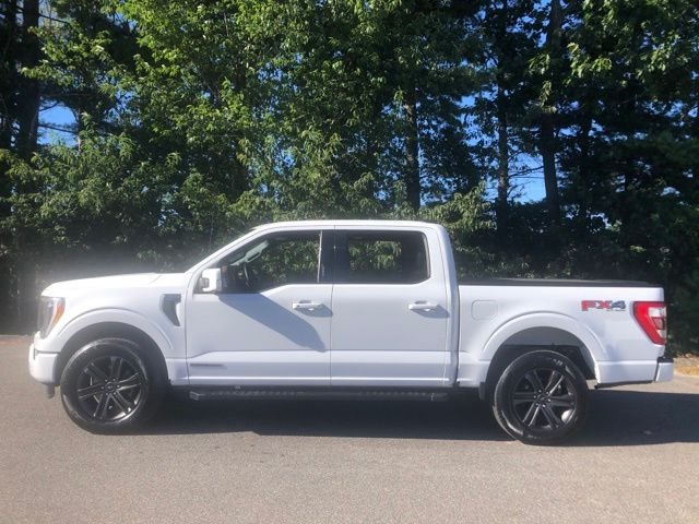 Used 2021 Oxford White Ford Lariat image 8
