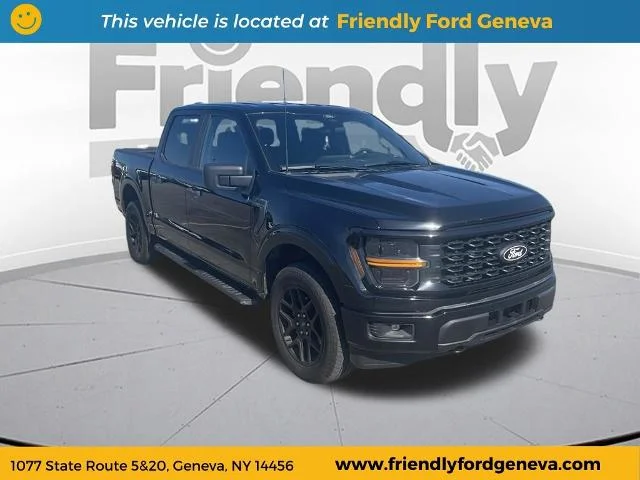Used 2024 Black Ford STX image 3
