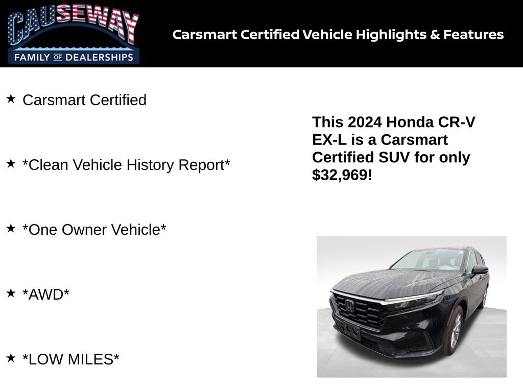 Used 2024  Honda EX-L image 2