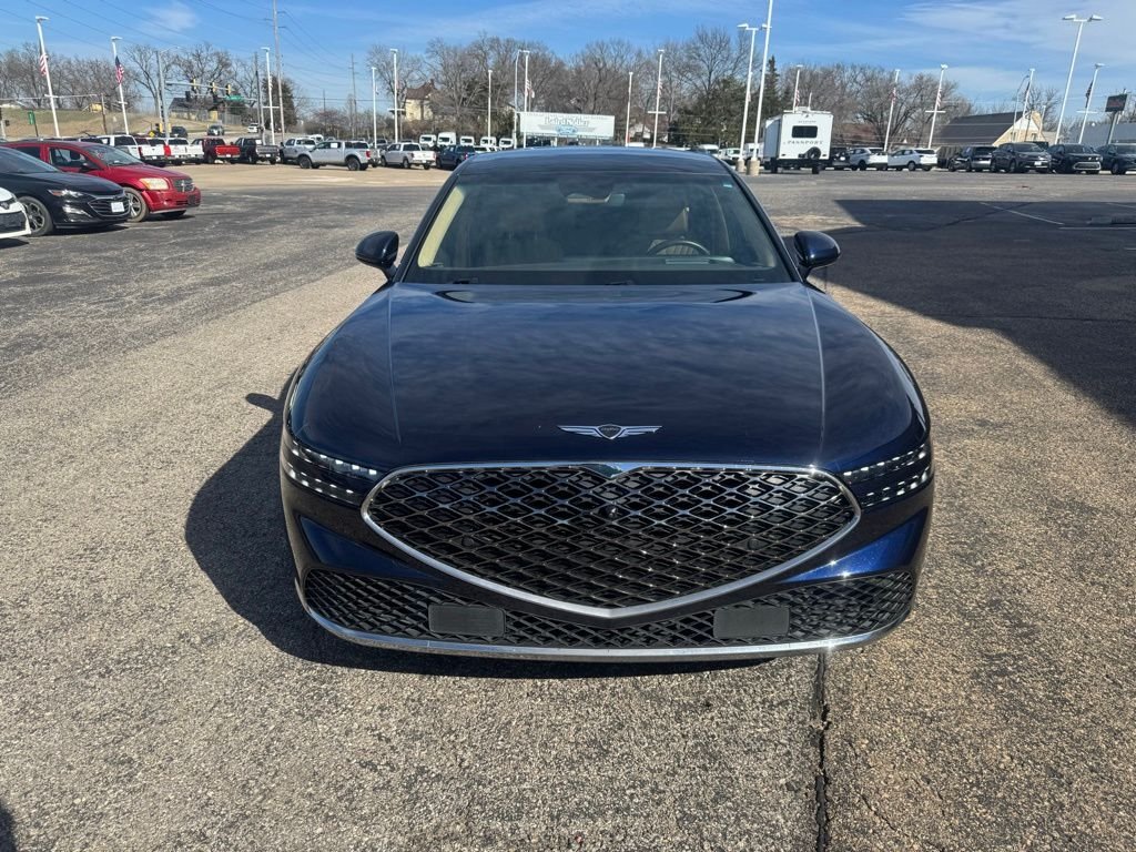Certified 2024 GENESIS G90 Base with VIN KMTFC4SD1RU039714 for sale in Kansas City