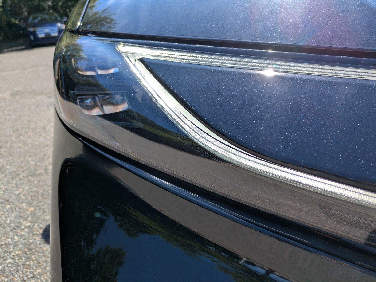 Used 2026 Midnight Black Metallic Toyota XSE image 10