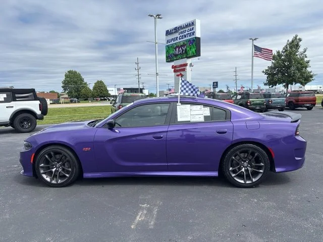 Certified Used 2023 Plum Crazy Pearlcoat Dodge R/T Scat Pack image 10