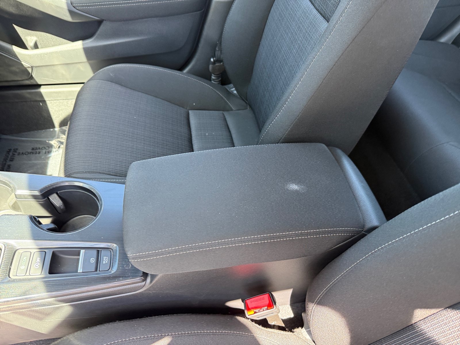 Used 2024 Lunar Silver Metallic Honda LX image 14