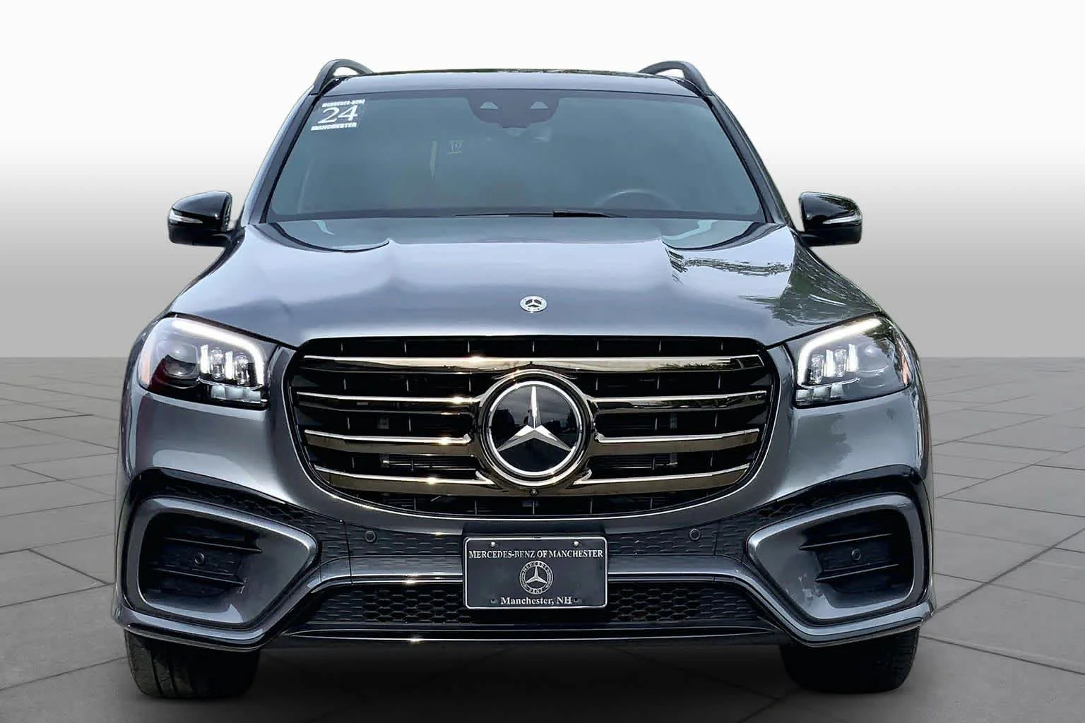 Certified Used 2024 Selenite Grey Metallic Mercedes-Benz GLS 450 image 4