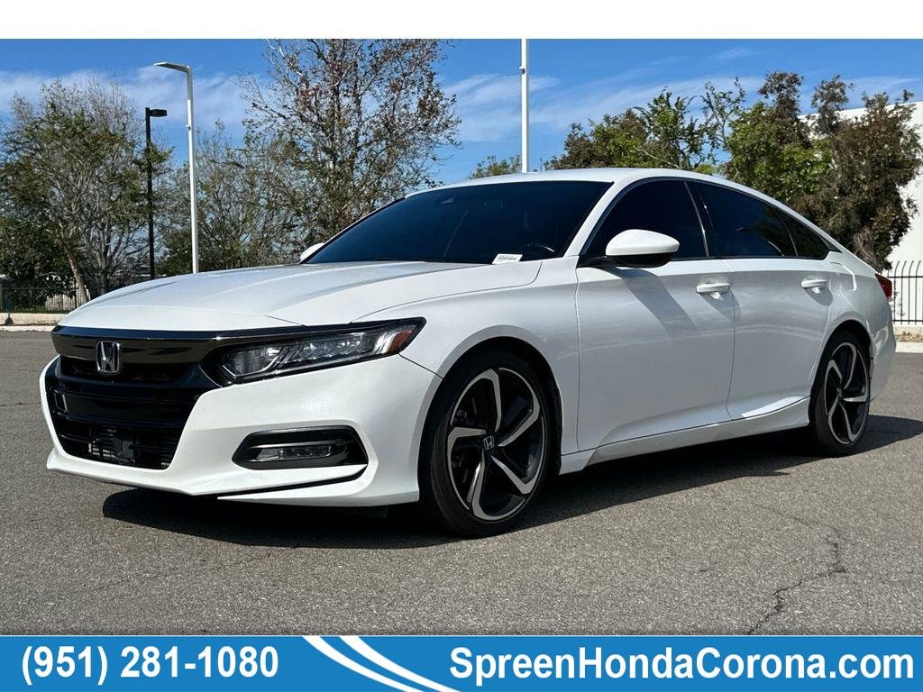2018 Honda Accord Sport