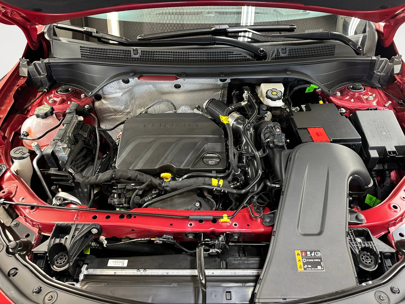 New 2026 Brilliant Red Buick Sport Touring image 32