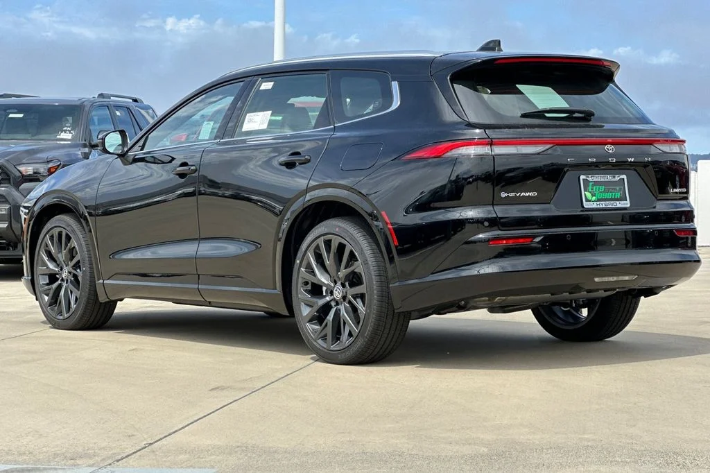 New 2026 Black Toyota  Limited image 6