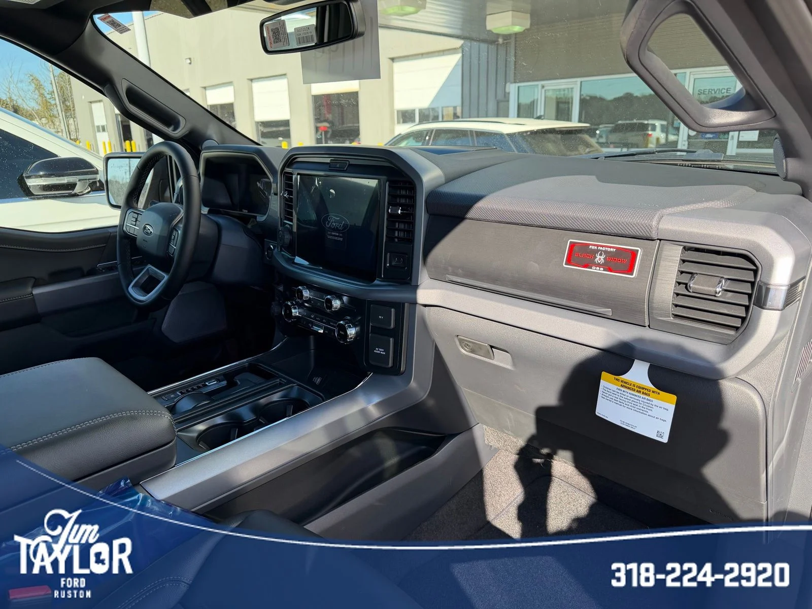 New 2026 Oxford White Ford XLT image 45