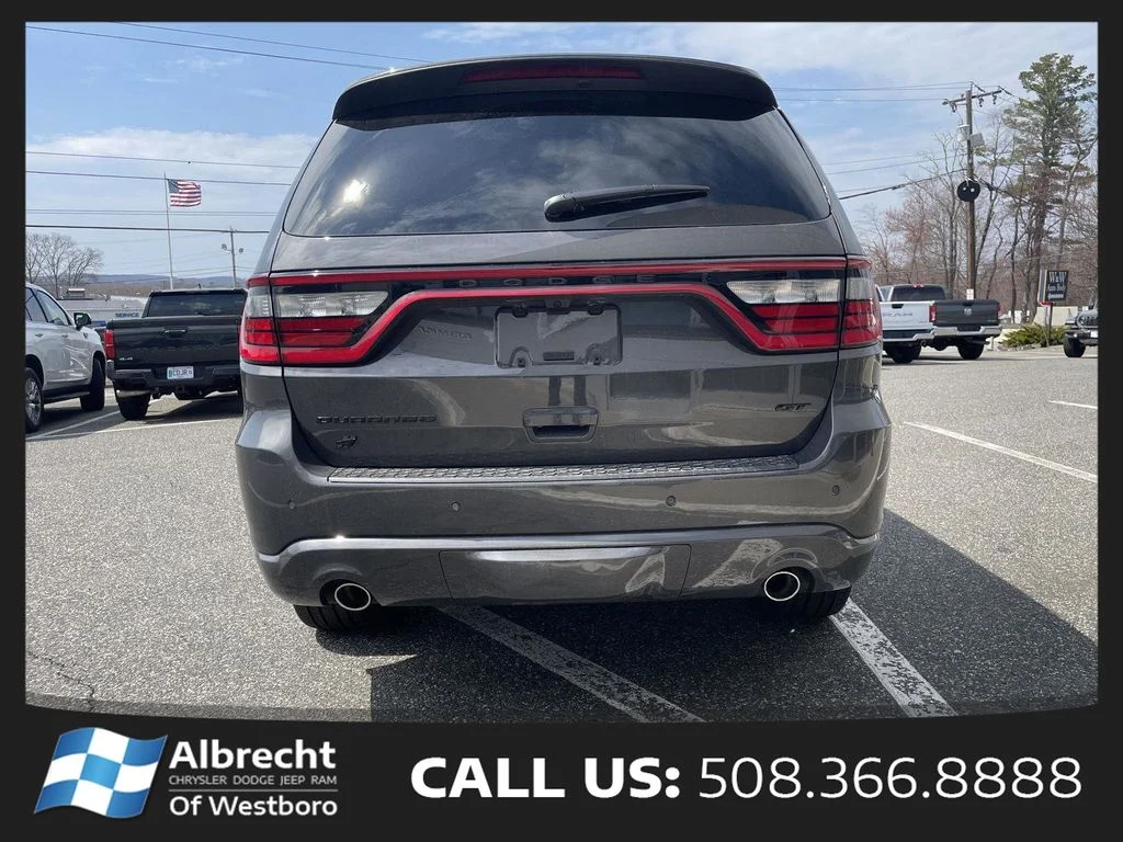 New 2026 Vapor Gray Exterior Paint Dodge GT Plus image 4