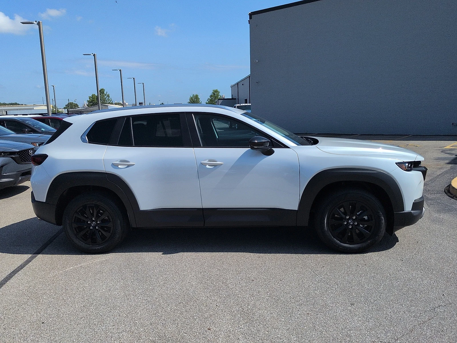 New 2026 Wind Chill Pearl Mazda Preferred image 2