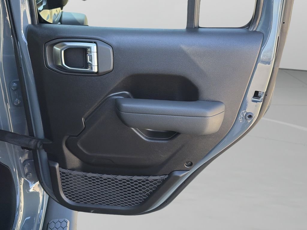 New 2026 Gray Jeep Sport image 26