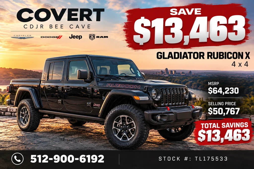 New 2026 Black Clear-Coat Exterior Paint Jeep Rubicon X image 49