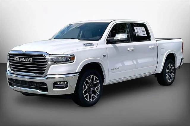 New 2026 Ivory White Tri-Coat Pearl-Coat Exterior Paint RAM LARAMIE image 4
