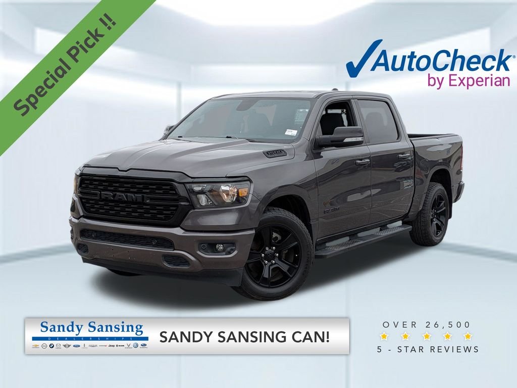 2022 RAM 1500 Big Horn/Lone Star Crew Cab 5'7's photo