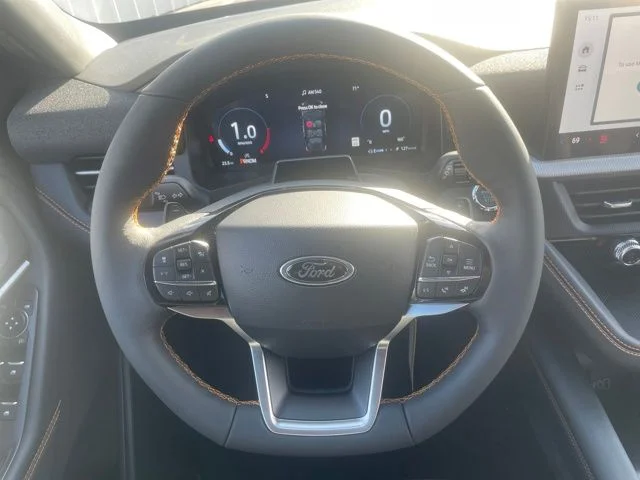 New 2026 Agate Black Metallic Ford Tremor® image 14