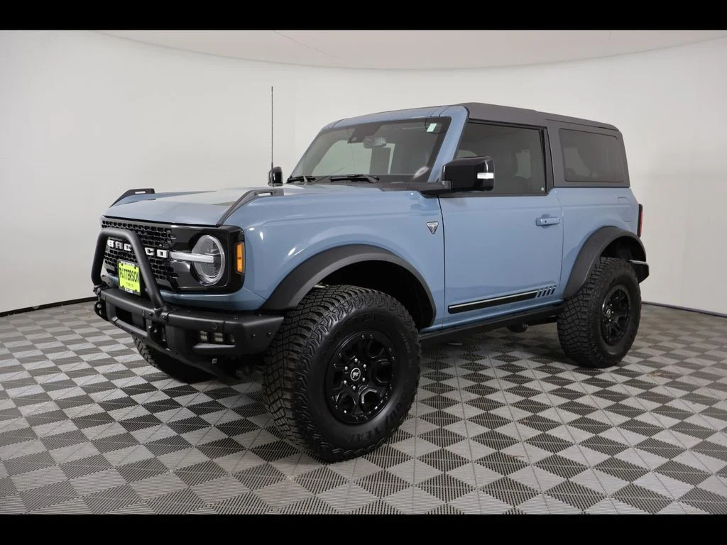 2021 Ford Bronco 2-Door