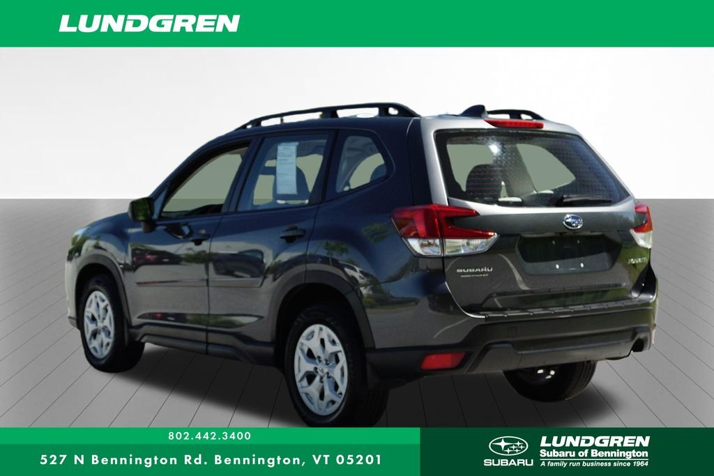 Used 2022 Gray Subaru Base image 28